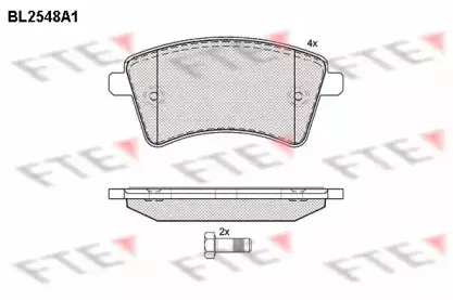 BL2548A1 FTE