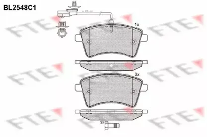 BL2548C1 FTE