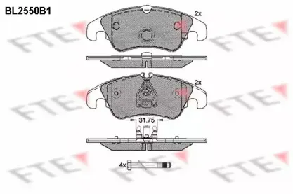 fte-bl2550b1