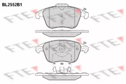 fte-bl2552b1