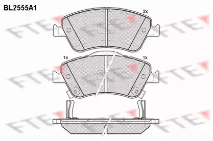 BL2555A1 FTE