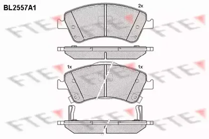 BL2557A1 FTE