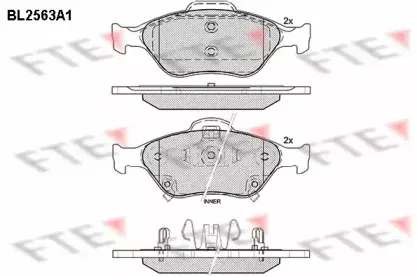 BL2563A1 FTE