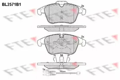 fte-bl2571b1