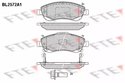 BL2572A1 FTE