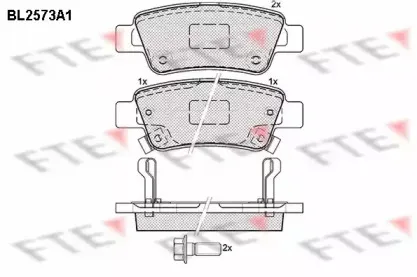BL2573A1 FTE