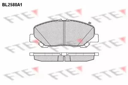 fte-bl2580a1