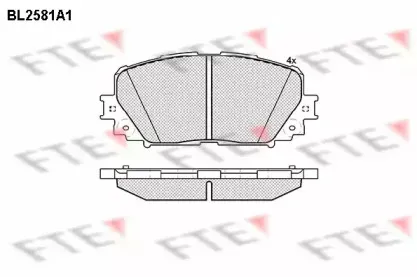 fte-bl2581a1
