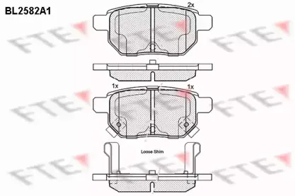BL2582A1 FTE