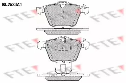 fte-bl2584a1