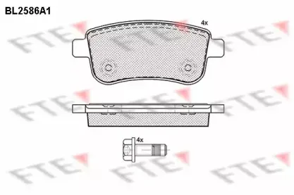 BL2586A1 FTE