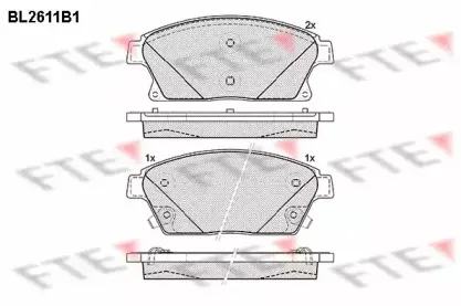 BL2611B1 FTE