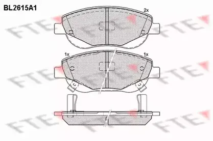 BL2615A1 FTE