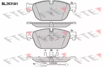 BL2631A1 FTE