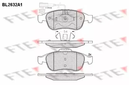 fte-bl2632a1