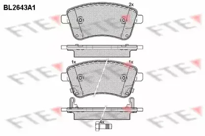 BL2643A1 FTE