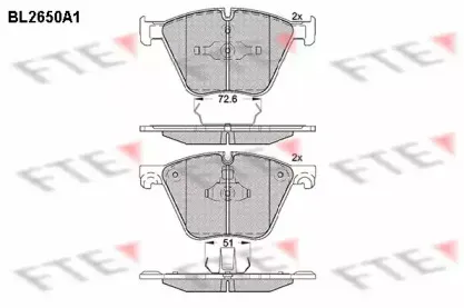fte-bl2650a1