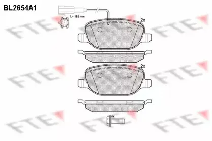 fte-bl2654a1