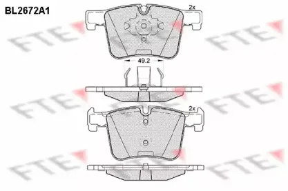 BL2672A1 FTE