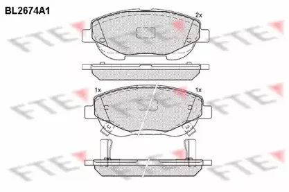 fte-bl2674a1