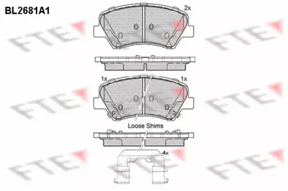 BL2681A1 FTE