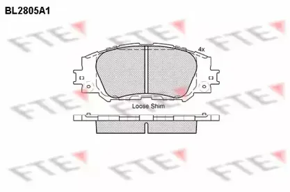 fte-bl2805a1