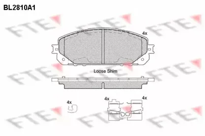 BL2810A1 FTE