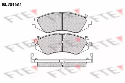 BL2815A1 FTE