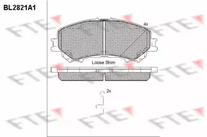 BL2821A1 FTE