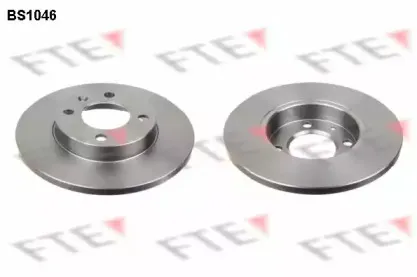 BS1046 FTE Тормозной диск