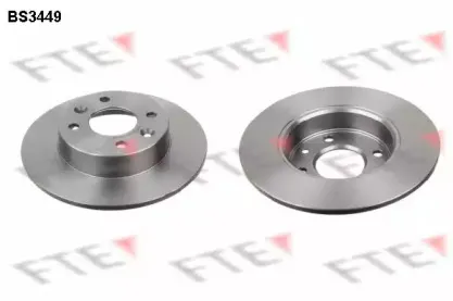 BS3449 FTE Тормозной диск