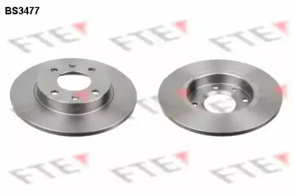 BS3477 FTE Тормозной диск