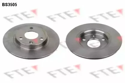 BS3505 FTE Тормозной диск