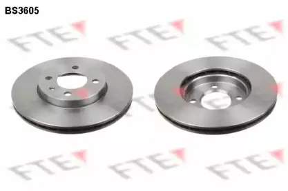 BS3605 FTE Тормозной диск