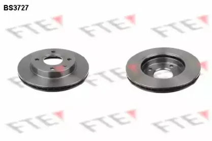 BS3727 FTE Тормозной диск