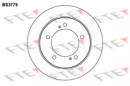 BS3779 FTE Тормозной диск
