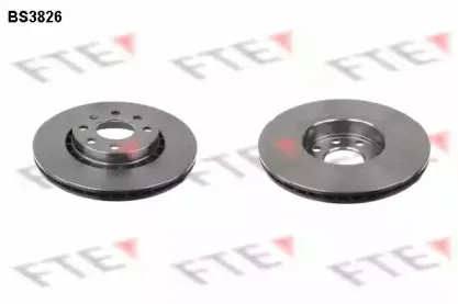BS3826 FTE Тормозной диск