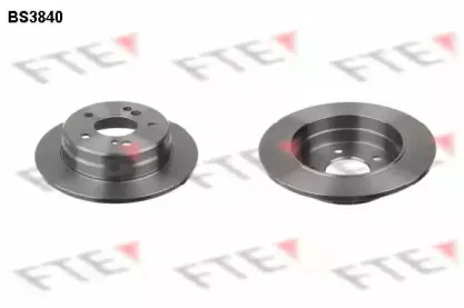 BS3840 FTE Тормозной диск
