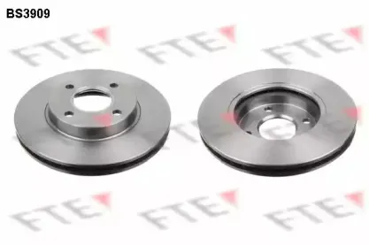 BS3909 FTE Тормозной диск