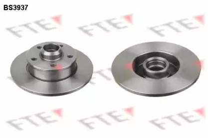 BS3937 FTE Тормозной диск