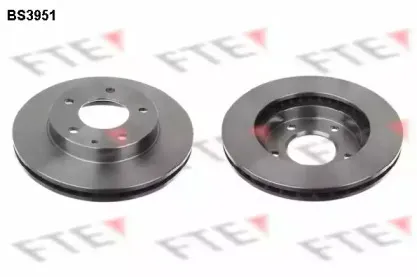 BS3951 FTE Тормозной диск