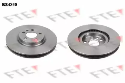 BS4360 FTE Тормозной диск