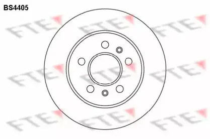 BS4405 FTE Тормозной диск