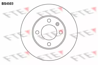 BS4503 FTE Тормозной диск