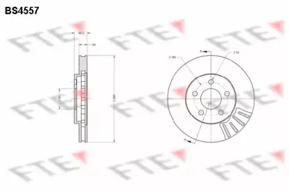 fte-bs4557