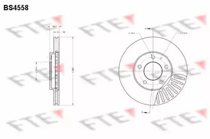 fte-bs4558