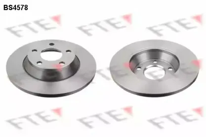 BS4578 FTE Тормозной диск