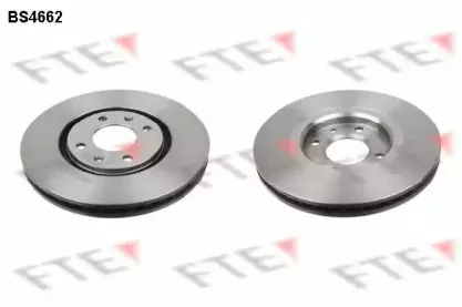 BS4662 FTE Тормозной диск