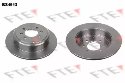 BS4663 FTE Тормозной диск