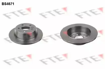 BS4671 FTE Тормозной диск